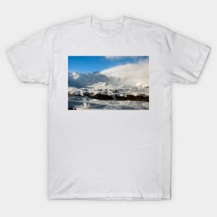 Courchevel 3 Valleys French Alps France T-Shirt